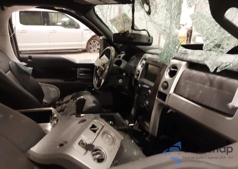 2014 Ford F-150 Platinum из США, поврежденный, VIN 1FTFW1EF8EFB74978